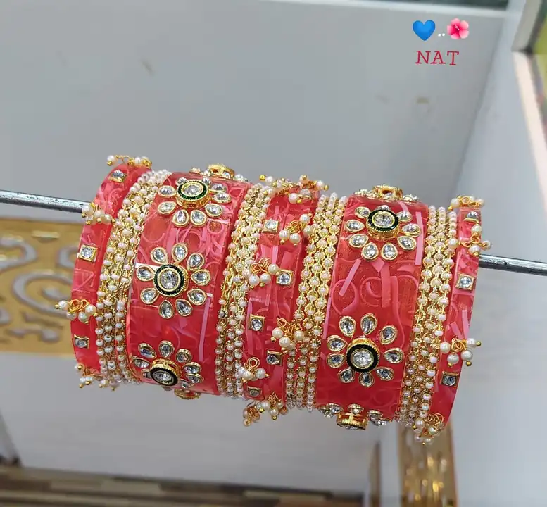 Bangles Chuda  uploaded by Imitation jewellery  on 5/10/2024