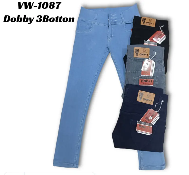 Ladies jeans  uploaded by Victory Exports on 2/14/2023