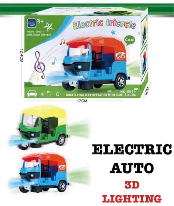 Electric auto uploaded by BHTOYS on 2/14/2023