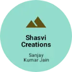 Business logo of Shasvi creations