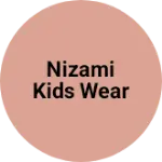 Business logo of Nizami Kids wear