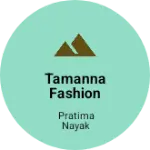 Business logo of Tamanna Designer Boutique