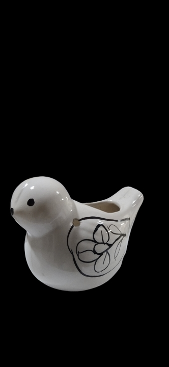 Bird Shape Ceramic Planter By PVV COLLECTIONS  uploaded by business on 2/14/2023