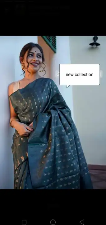 ➡️Kota Staple Amarpali Saree

➡️ Woven zari dobby design

➡️ Running blouse

➡️ Best quality
 uploaded by Aayesha Handloom on 2/14/2023