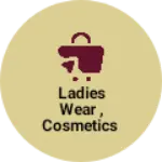 Business logo of Ladies wear , cosmetics