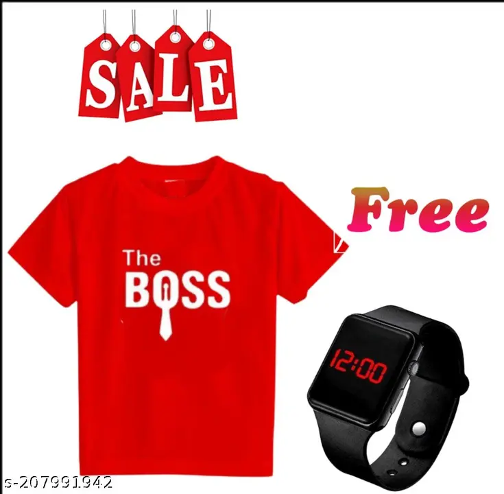 Boss t-shirt  uploaded by B.m.ytrading on 2/14/2023