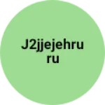 Business logo of j2jjejehruru