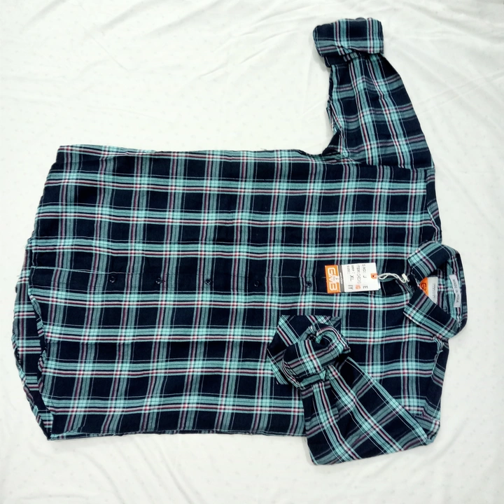 Checked shirt premium  uploaded by business on 2/14/2023