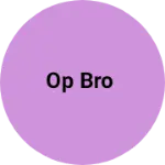 Business logo of OP bro