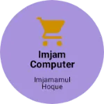 Business logo of Imjam computer