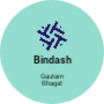 Business logo of Bindash