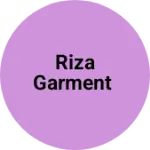 Business logo of Riza garment