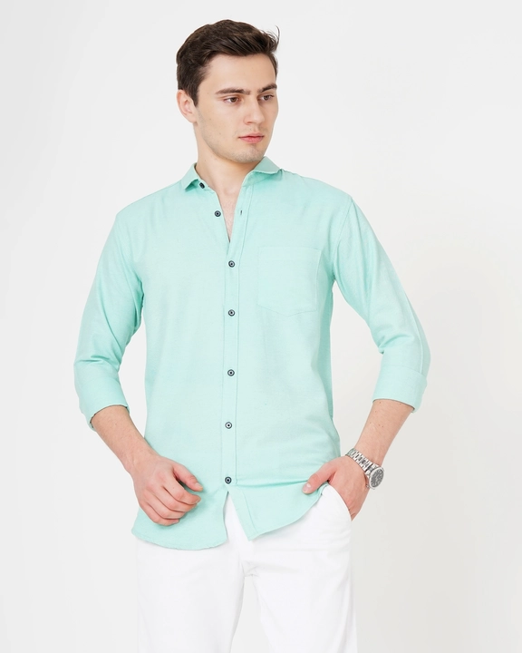 Cuffline Yarn Dyed cotton Blended Shirts  uploaded by Baheti Garments  on 2/14/2023