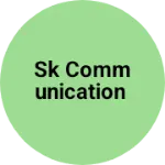 Business logo of Sk communication