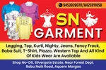 Business logo of SN Garment