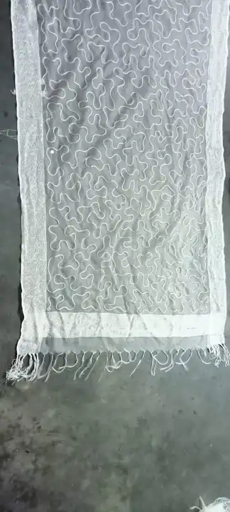 Embroidery work Dupatta  uploaded by business on 2/14/2023