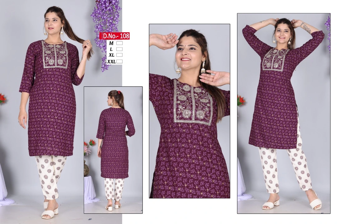 Kurti with paint uploaded by business on 2/14/2023