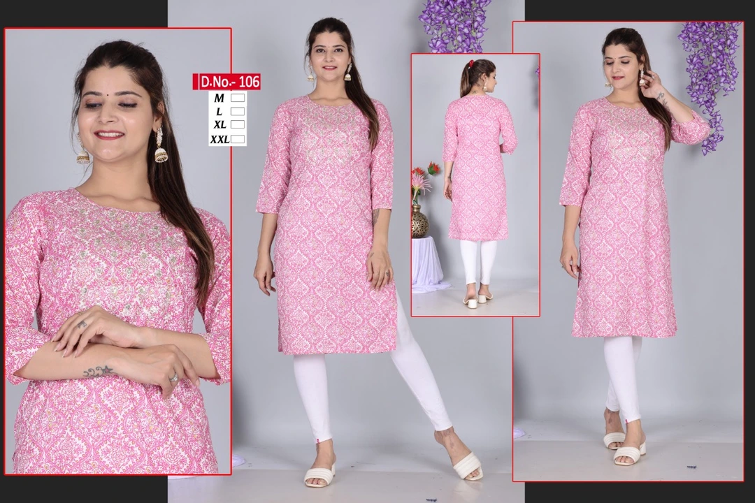 Kurti uploaded by business on 2/14/2023