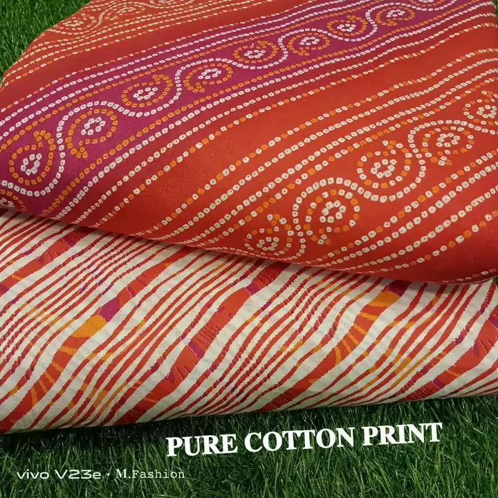 PURE CAMBRIC COTTON PRINT  uploaded by Mataji Fashion on 2/14/2023