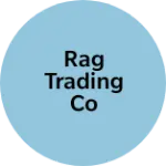 Business logo of Rag trading co
