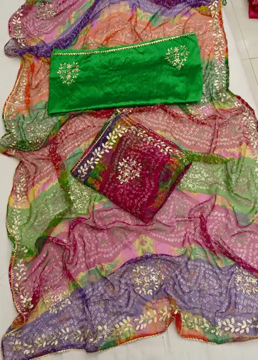 Bandhni  uploaded by Wholesale price ( Rajlakshmi Textile VF ) on 2/14/2023