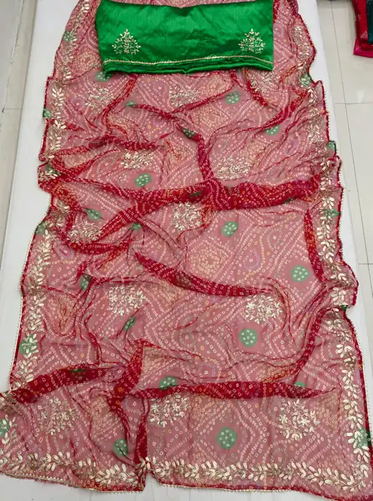 Bandhni  uploaded by Wholesale price ( Rajlakshmi Textile VF ) on 2/14/2023