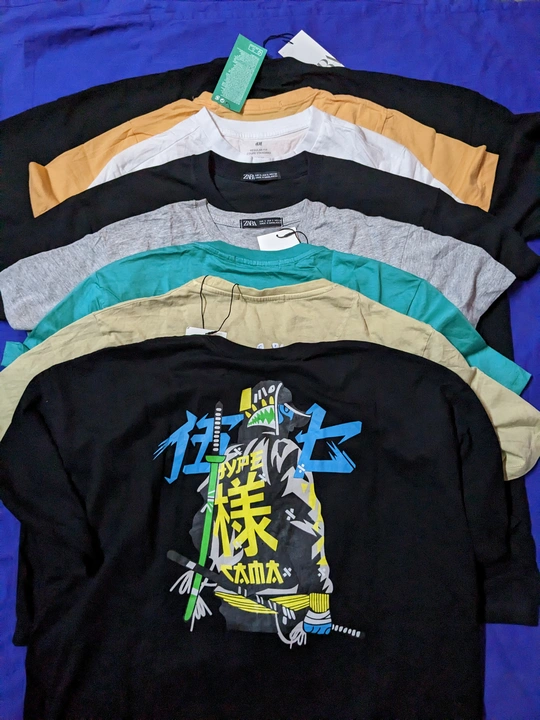 Zara anime tshirts uploaded by One08apparels on 2/14/2023