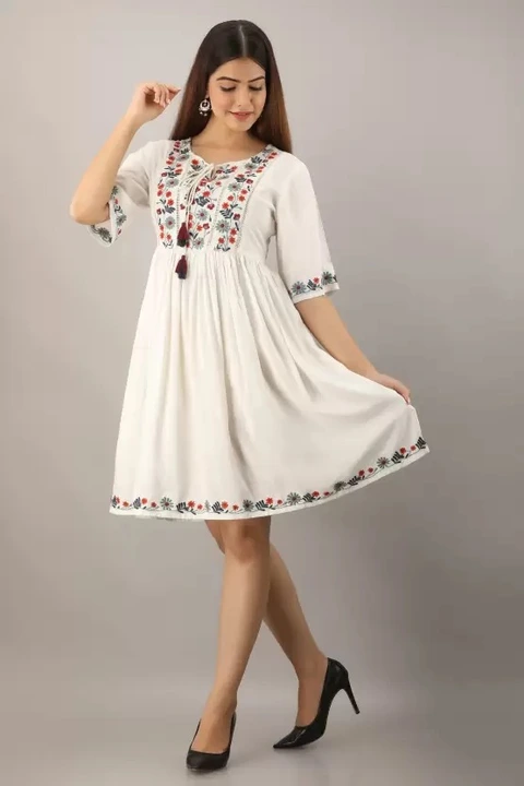 Beautiful embroidery top  uploaded by FASHION MART on 2/14/2023