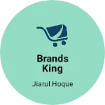 Business logo of Brands king