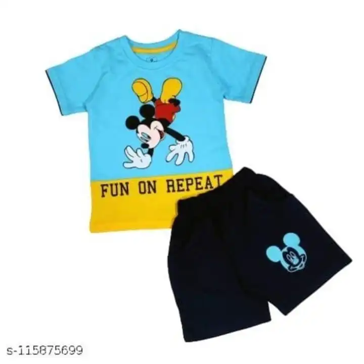 Boy clothing set uploaded by Casual look on 5/22/2024