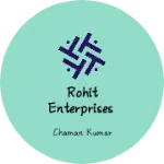 Business logo of Rohit enterprises
