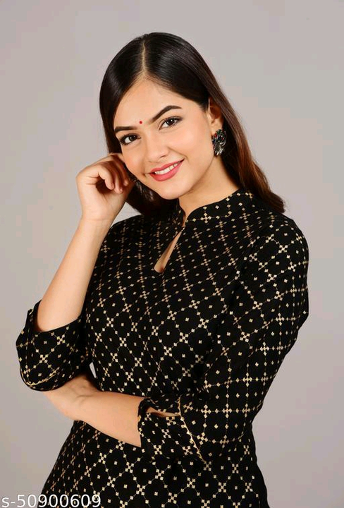 Post image I want 50+ pieces of Aagam Fabulous Kurtis
Name: Aagam Fabulous Kurtis
 at a total order value of 10000. I am looking for Aagam Fabulous Kurtis
Name: Aagam Fabulous Kurtis
Fabric: Rayon
Sleeve Length: Three-Quarter Sleeves. Please send me price if you have this available.