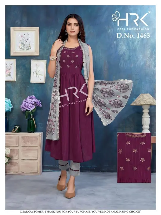 Frock suit uploaded by Mathur fashion hub on 2/14/2023