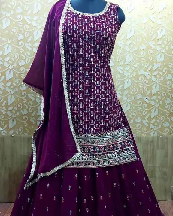 Skirt kurti uploaded by Mathur fashion hub on 2/14/2023