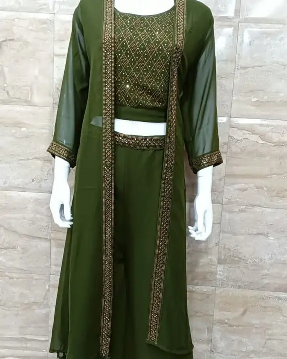 Shrug dress with flair uploaded by Mathur fashion hub on 2/14/2023