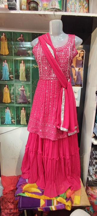 Skirt frock uploaded by Mathur fashion hub on 2/14/2023