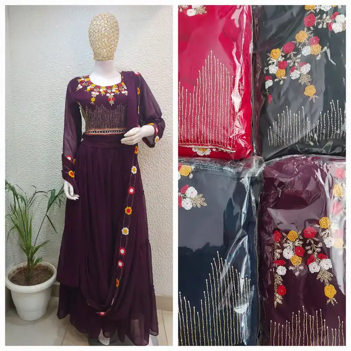 Stich saree uploaded by business on 2/14/2023