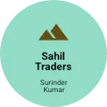 Business logo of SAHIL TRADERS