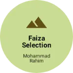 Business logo of Faiza selection