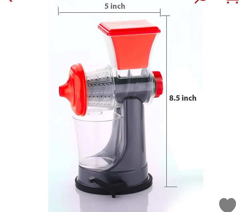 Juicer mixer uploaded by Healthy the Organic on 7/7/2020