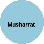 Business logo of Musharrat fashion designer 