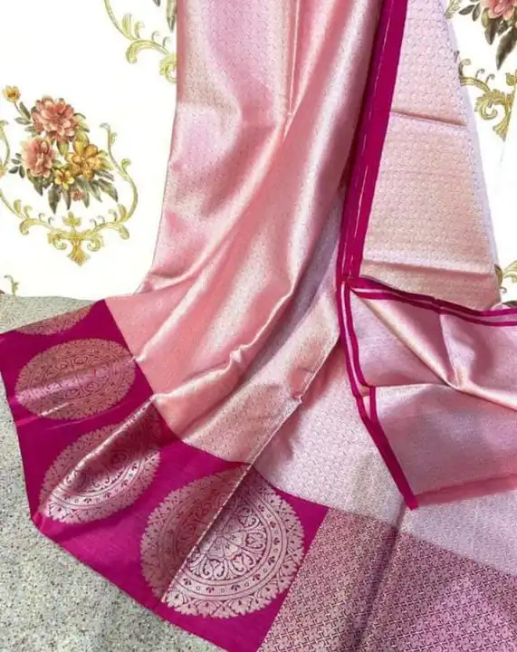 Manufacturing sarees Banarasi all type and wholesalers  uploaded by Arbaz sarees manufacturer  on 2/14/2023