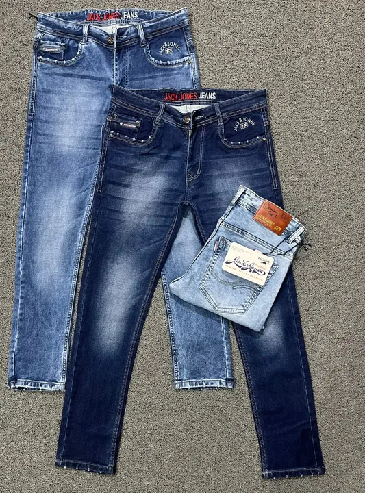 👖 Only wholesaler 👖 📱+60📱 CALL& WHATSAPP Size Ratio . 28 28 30 30 32 34 MOQ. 30 uploaded by Jeans Manufacturers Delhi on 2/14/2023