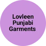 Business logo of Lovleen punjabi garments