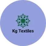 Business logo of KG Textiles