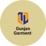 Business logo of Gunjan garment