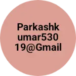 Business logo of parkashkumar53019@gmail.com