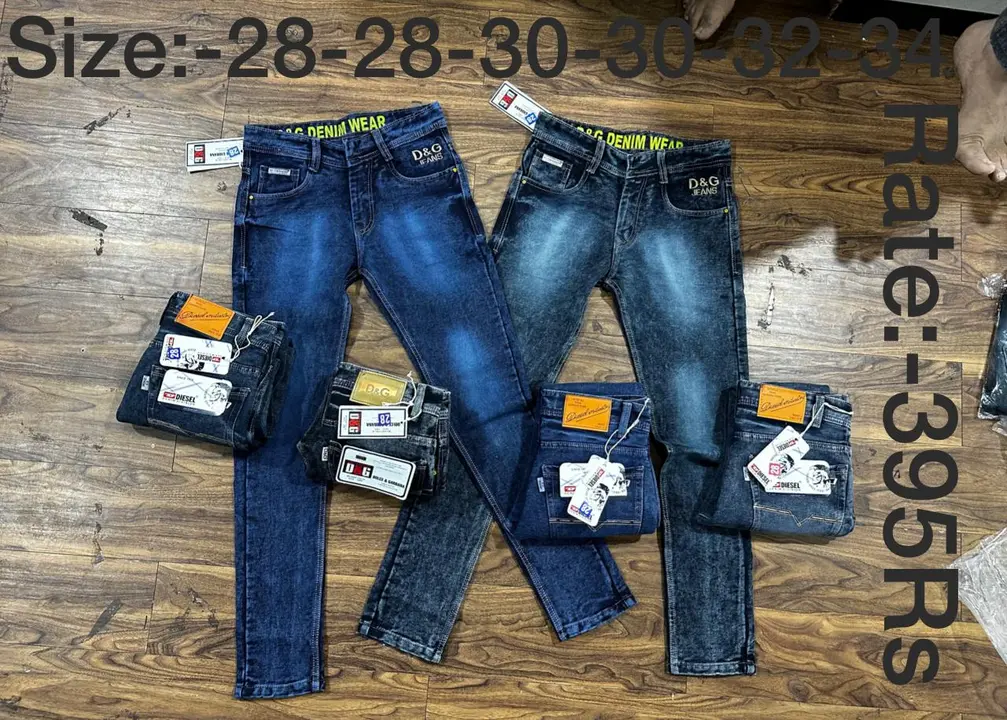 Jeans uploaded by Jeans Manufacturer  on 5/31/2024
