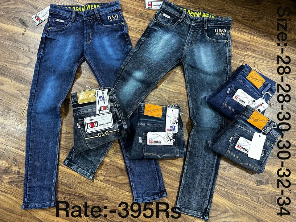 Jeans uploaded by Jeans Manufacturer  on 2/14/2023