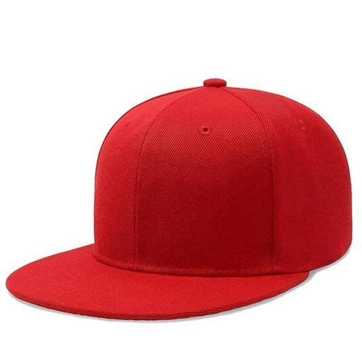 Hip Hop Red color Caps uploaded by business on 2/14/2023